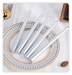 Oferta Especial: Paquete de 12 <span class=keywords><strong>Velas</strong></span> Cónicas sin Aroma y sin Goteo, <span class=keywords><strong>Velas</strong></span> Personalizadas con Logotipo, <span class=keywords><strong>Velas</strong></span> de Cera de Abeja y Parafina para Navidad - Product Image 4