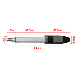 Abrepuertas Automático de Doble Brazo Eléctrico de Alta Resistencia para Estacionamiento, Garaje, Almacén, Uso Industrial en Exteriores - Product Image 6