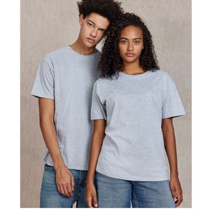 T-shirt personnalisé en jersey simple 100% coton 180g pour homme, col rond classique, manches courtes, style streetwear, séchage rapide, anti-plis - Product Image 5