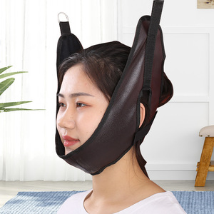 Cervical Traction <b>Belt</b> Neck Support Device Manual Home Use Neck Hanger For Adults - Product Image 2