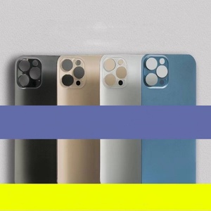 Cubierta Trasera de Batería con Orificio Grande OEM para iPhone <span class=keywords><strong>12</strong></span> Pro Max, Reemplazo del Panel Trasero - Product Image 4