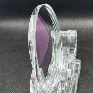 Lenti 1.59 1.60 in policarbonato bianco all'ingrosso Danyang produttore di lenti dure Multi rivestimento HMC lenti oftalmiche - Product Image 2