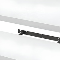Houten zwevende planken set van 3, wandmontage, multifunctionele opbergruimte, opklapbaar, modern, drielaags, badkamer, woonkamer, keuken