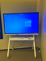 Tableau blanc interactif de visioconférence intégré à fonctionnalités multi-touch à affichage intelligent Ultra HD 4K