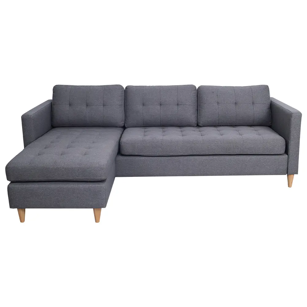 Sofa Set Đồ Nội Thất Tùy Chỉnh Và Reconfigurable Sâu Chỗ Ngồi Đi Bộ Phòng Khách Kết Hợp Gỗ 7 Chỗ Ngồi Sofa Set Hiện Đại