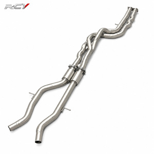 ท่อไอเสียกลางแบบ Z ท่อขนาดเท่ากัน คุณภาพเยี่ยม สำหรับ BMW M3/M4 F80/F81/F82/F8X S55 3.0T ปี <span class=keywords><strong>2014</strong></span>-  ทำจากสแตนเลสสตีล เพิ่มประสิทธิภาพการระบายไอเสีย - Product Image 5
