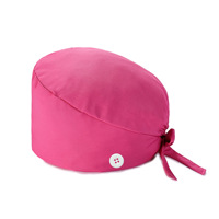 Casquette Bouffante Moderne pour Professionnels de Santé – Minimalisme, Réutilisable, Polyester Coton, Lavable – Chapeau Chirurgical Unisexe
