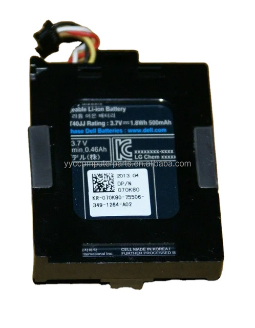 70K80 070K80 Perc H710P H710 H810 Raid Card Battery