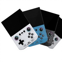 Console de jeu portable rétro GAMINJA, résolution 720*720, 4 pouces, système Linux ouvert, prend en charge 20+ émulateurs de jeux, console de jeu portable