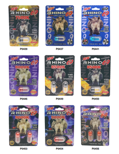 Vente chaude de haute qualité Power Capsule <span class=keywords><strong>Sexual</strong></span> Enhancement Rhino 69 Sex VIP Royal Pills 2 Capsules Emballage blister à carte unique - Product Image 1