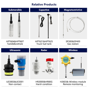 Holykell siêu âm Radar cảm biến mức chất lỏng giếng sâu chìm bể nước Cảm biến mức - Product Image 2
