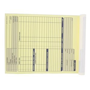 Carnet de reçus de factures NCR autocopiant, formulaires de bons de commande et de travail pour petites entreprises, duplicata 2 feuillets, logo personnalisé UV/numérique - Product Image 1