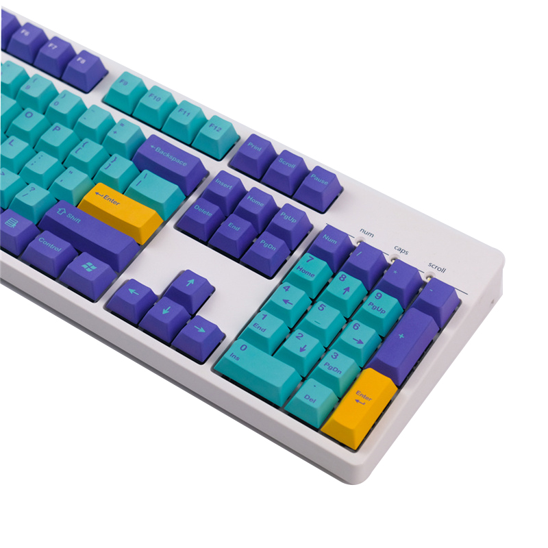 クールなGMKスケルトンキングテーマPBTKaihuaTTCスイッチ