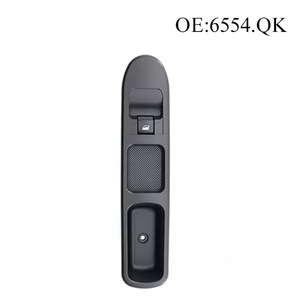 Interruttore di Controllo Finestrino Elettrico 6554QK 6554E7 per Peu-geot 307 <span class=keywords><strong>Citroen</strong></span> <span class=keywords><strong>C3</strong></span>, Pulsante Alzacristalli Lato Passeggero - Product Image 5
