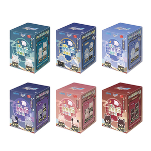 Wandian Infinity x <span class=keywords><strong>honkai</strong></span> <span class=keywords><strong>Star</strong></span> <span class=keywords><strong>Rail</strong></span> ของแท้ Vol.3ซ้อนกันได้กล่องตาบอดแบบสุ่มเดียวฟิกเกอร์ขนาดเล็กสำหรับเครื่องประดับตั้งโต๊ะ - Product Image 3