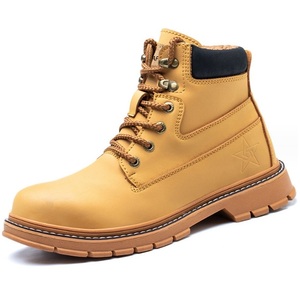 รองเท้าบูทฤดูหนาวน้ำหนักเบาขายส่งจากโรงงานสำหรับผู้ชาย - Product Image 1