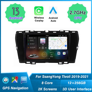 3D แอนดรอยด์มัลติมีเดียสำหรับนักเล่นวิทยุในรถยนต์ระบบแอนดรอยด์แบบไดนามิก2019-2021 CarPlay - Product Image 3