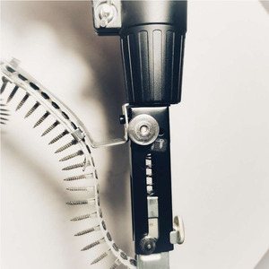 Pistola de Clavos / Atornillador de Tornillos con Batería de Iones de Litio / Pistola de Clavos Inalámbrica con Batería de Litio <span class=keywords><strong>para</strong></span> Paneles de Yeso - Product Image 6