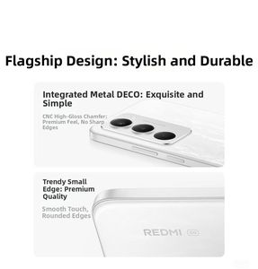 <span class=keywords><strong>XIAOMI</strong></span> Redmi 15R 5G Smartphone Versión Desbloqueada Pantalla LCD de 6.9" y 120Hz 6000mAh Carga Rápida de 33W Dimensity 6300 Doble SIM En Stock - Product Image 5