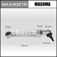 Bras de suspension MASUMA Auto Body Systems MA-E4022R pour BMW X5 X5 3.0d. M57D30 (306D3). SUV 31126773950