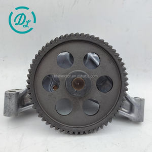 ME074253 ME074345ปั๊มน้ำมัน eExcastart สำหรับเครื่องยนต์6D16 6D14-การเปลี่ยนที่ทนทานเหมาะกับ SK330-6E SK290LC คำสำคัญ: - Product Image 3