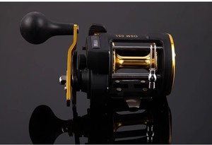 Mulinello da Pesca a Traina Lizard OSM05L Moltiplicatore Potente con Contafilo - Product Image 6