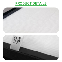 HEPA Purifier Filter untuk pemurni udara PARTU BS-10 3-tahap penyaring karbon aktif yang efisien