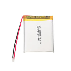 Аккумулятор UFX105060 HT 3.7V 3500mAh Li-Polymer для портативных зарядных устройств, портативных колонок и светодиодных фонарей - Product Image 1