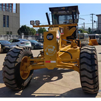 Niveleuse à moteur Caterpillar 140H d'occasion à vendre, faible nombre d'heures de fonctionnement, Caterpillar d'occasion 12G 12H 12K 14K 14H 14G 120K 120H 120G 140K 140G
