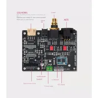 Carte de sortie audio numérique QCC5125 5.1, I2S vers fibre coaxiale SPDIF AES, interface USB compatible HDMI