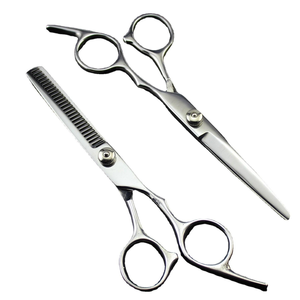 Set di Forbici Professionali in Acciaio Inossidabile Premium per Taglio e Sfilatura dei Capelli, per Salone e Uso Domestico - Product Image 5