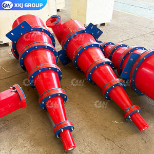 Altın madencilik siklon ayırıcı santrifüj hidrosiklon filtre kum ayırıcı hidrosiklon - Product Image 3