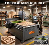 Machine de fraisage CNC miniature haute précision 1313 avec outil à tête sphérique de 6 mm pour le traitement de la pierre, du bois et de la guitare DIY