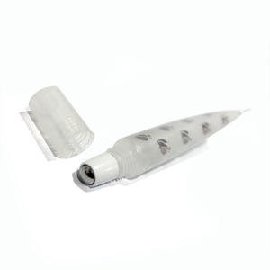 Tubo cosmético suave D19mm, 15ml, venta al por mayor, tubos exprimidores de brillo de labios vacíos personalizados, etiquetas de lápiz labial para crema de ojos para aplicación de rubor - Product Image 1