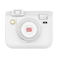 Mini Instant Camera for Kids, Compatible with Fuji Film