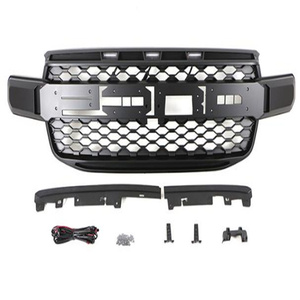 Nouvelle <span class=keywords><strong>calandre</strong></span> ABS pour <span class=keywords><strong>Ranger</strong></span> Xlt Sport Wildtrak T9 2022 2023 <span class=keywords><strong>calandre</strong></span> de pare-chocs avant avec lumière LED pour <span class=keywords><strong>ford</strong></span> <span class=keywords><strong>Ranger</strong></span> T9 Grill - Product Image 1