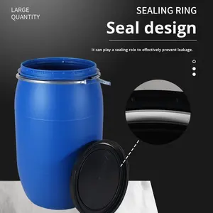 नए शेंग्यु ब्रांड 55-गैलन हेड्पी फ्लैंज ड्रम ने 30l 60 किलोग्राम 120 किलोग्राम बड़े मुंह का लोहे के छप रिक्रिएबल सिल्क स्क्रीन - Product Image 5