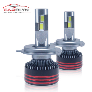 Última Actualización en Faros LED para Auto, Bombillas LED <span class=keywords><strong>M8</strong></span> Pro H11 H7 H4 880 5202 H13 9005, Faros LED para Auto de 100w de Alta Potencia con Bombillas CSP - Product Image 3