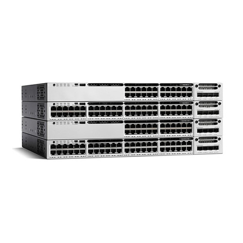 24 Port gigabit ethernet Network Essentials Switch C9300L-24T-4X-E