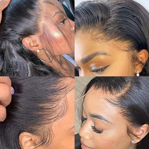 Commercio all'ingrosso Diritte Parrucche Dei Capelli Umani <span class=keywords><strong>Con</strong></span> La Frangetta Piena Fatta a Macchina Parrucche Per Le Donne Nere Brasiliano Capelli Lisci Parrucche <span class=keywords><strong>Con</strong></span> La Frangetta - Product Image 3