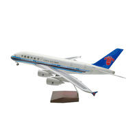 Boeing 787 Japan Airlines avec contrôle vocal léger modèle d'avion de simulation LED modèle d'avion civil modèle décoration d'avion