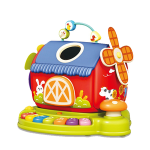 Farm Sese Le Activity Éducation précoce des enfants et personnages de dessins animés de musique d'intelligence - Product Image 1