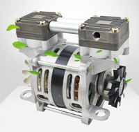 110W silencieux sans huile piston petite tête de compresseur d'air BW80F générateur d'oxygène domestique utiliser 25L/min machine de compresseur d'air