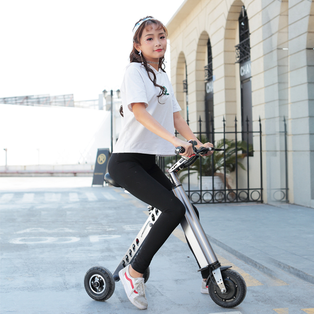 City E Scooter Electric Tri Scooter for Adults