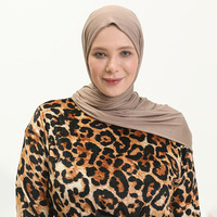 Aschulman Winter Muslim Tunika Plus Size Leoparden muster Samt Abaya Kleid für Frauen