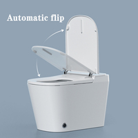 Vente directe usine – WC intelligent automatique en céramique sur pied, personnalisable, pour salle de bain
