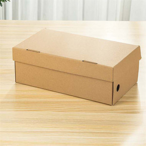Custom Kraft Paper Storage Box Gift Packing Box Shoe Boxes