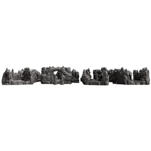 Paredes <span class=keywords><strong>de</strong></span> Poliresina en Miniatura Personalizadas, Pintadas a Mano, para Juegos <span class=keywords><strong>de</strong></span> Rol, Fantasía 3D, Cristales Dispersos, Túneles <span class=keywords><strong>de</strong></span> Goblins, Terreno para Juegos <span class=keywords><strong>de</strong></span> Guerra - Product Image 6