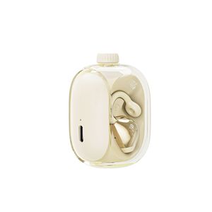 Nouveaux écouteurs Bluetooth avec étui de charge rotatif, écouteurs sans fil sportifs à double oreille - Product Image 5