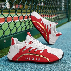 Chaussures de basketball pour hommes, nouvelle collection, toutes saisons, dessus en PU, semelle en caoutchouc, doublure en coton, vente en gros - Product Image 4